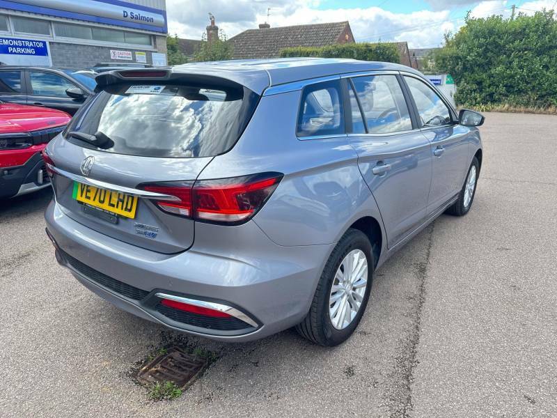 MG MG5 52.5Kwh Excite Silver #2