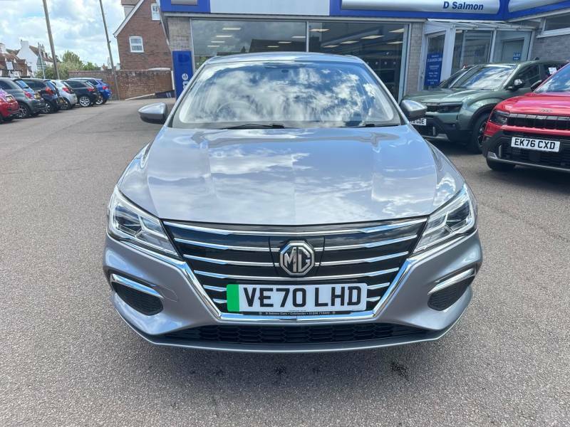 MG MG5 52.5Kwh Excite Silver #3