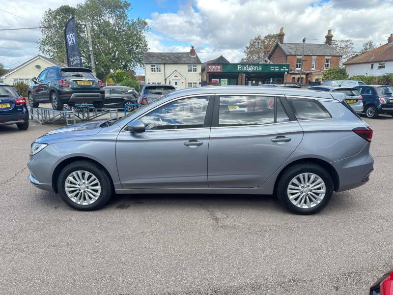 MG MG5 52.5Kwh Excite Silver #5