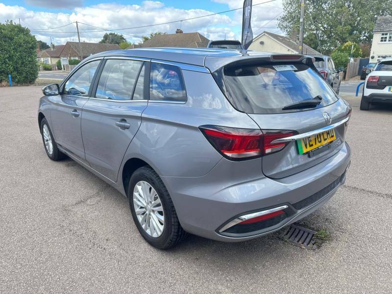 MG MG5 52.5Kwh Excite Silver #6
