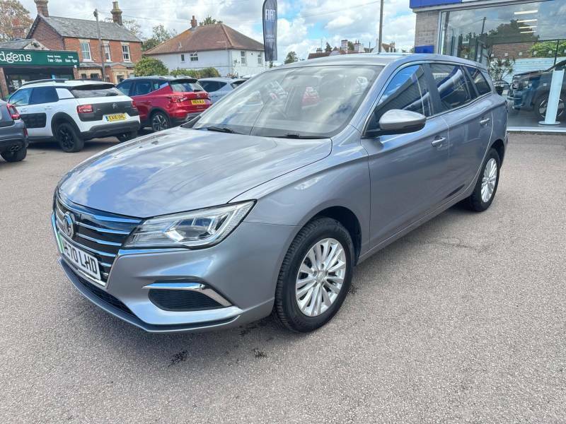 MG MG5 52.5Kwh Excite Silver #4