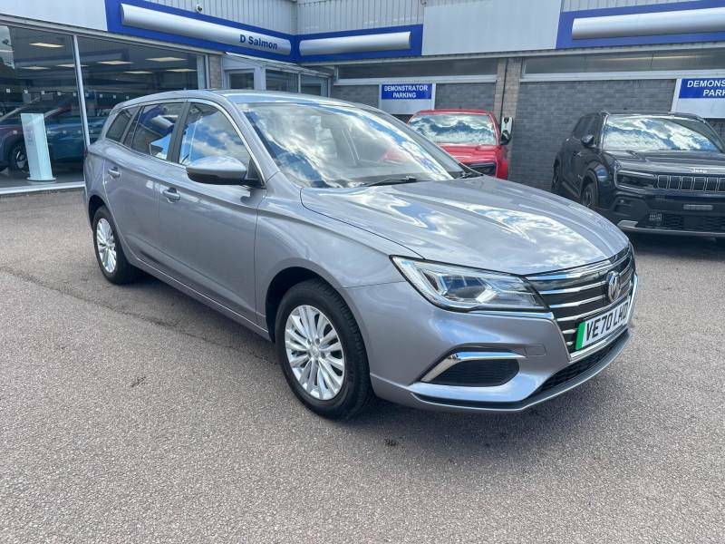 MG MG5 52.5Kwh Excite Silver