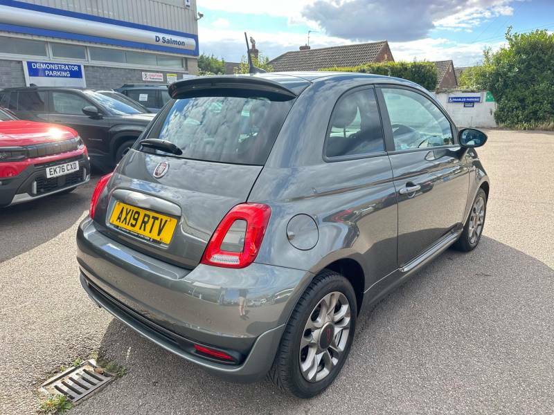 Fiat 500 1.2 S Euro 6 Ss Grey #6