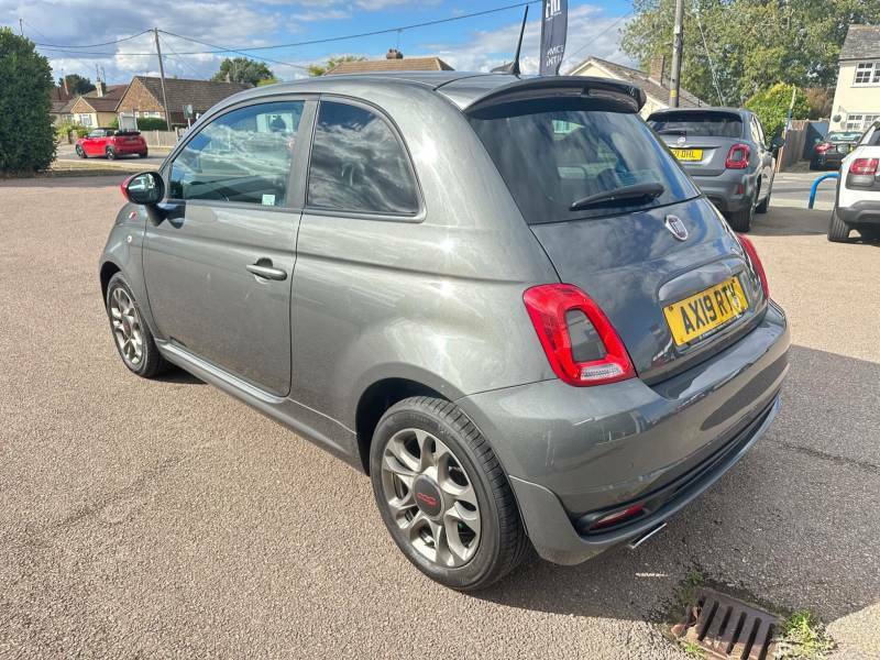 Fiat 500 1.2 S Euro 6 Ss Grey #5