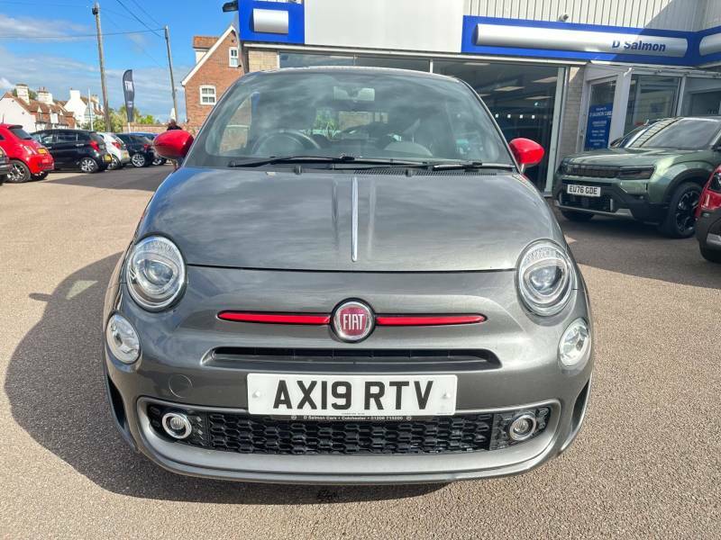 Fiat 500 1.2 S Euro 6 Ss Grey #2