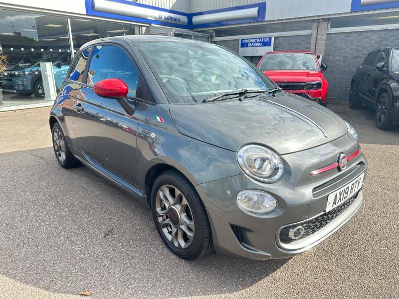 Fiat 500 1.2 S Euro 6 Ss Grey