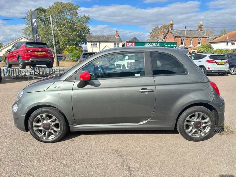 Fiat 500 1.2 S Euro 6 Ss Grey #4