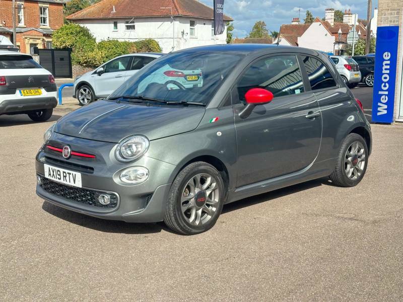 Fiat 500 1.2 S Euro 6 Ss Grey #3