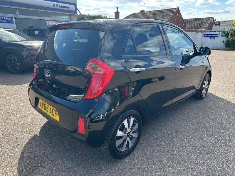 Kia Picanto 2015 1.0 Ecodynamics 2 Hatchback Silver #7