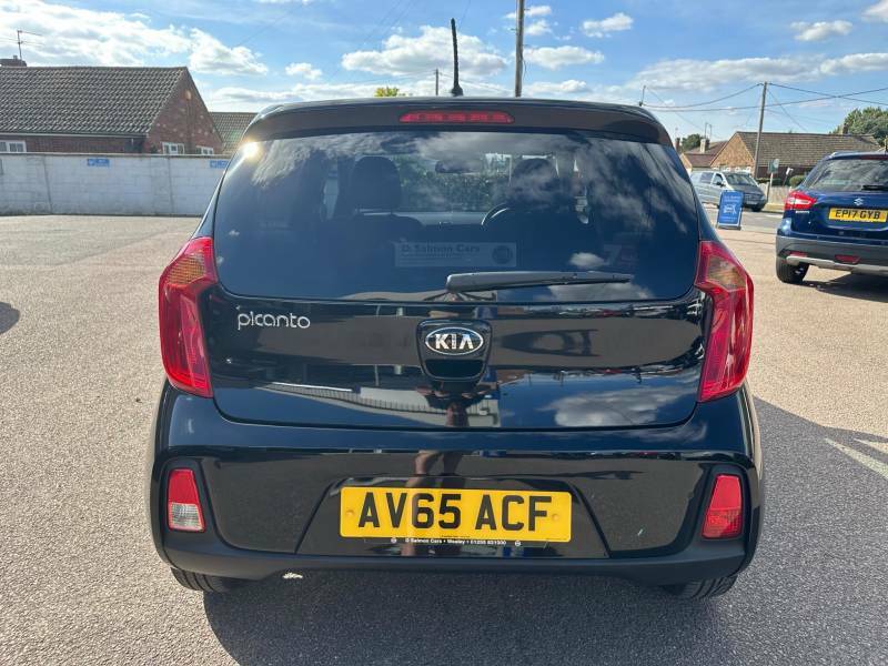 Kia Picanto 1.0 Sr7 Euro 5 Black #6