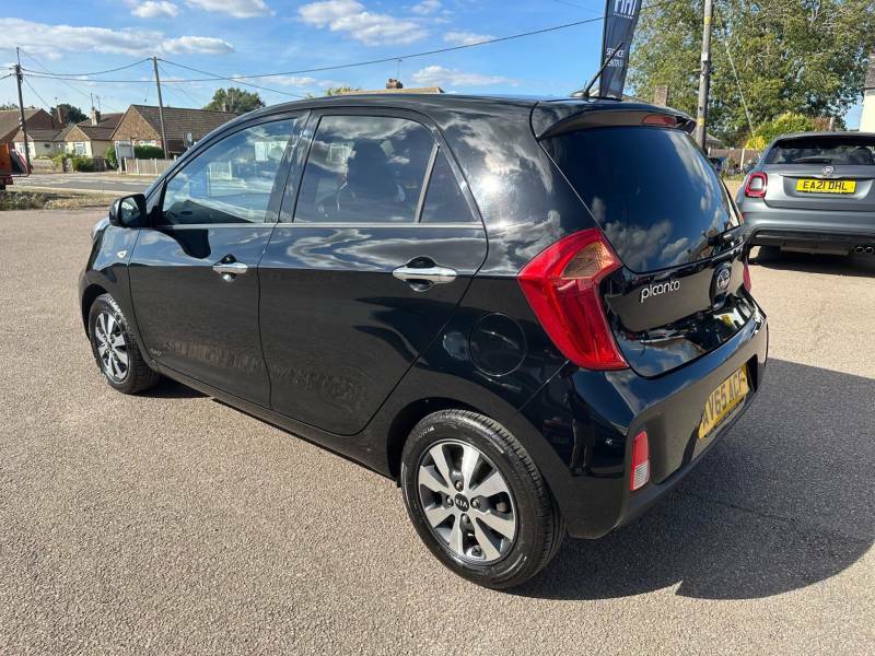 Kia Picanto 1.0 Sr7 Euro 5 Black #5