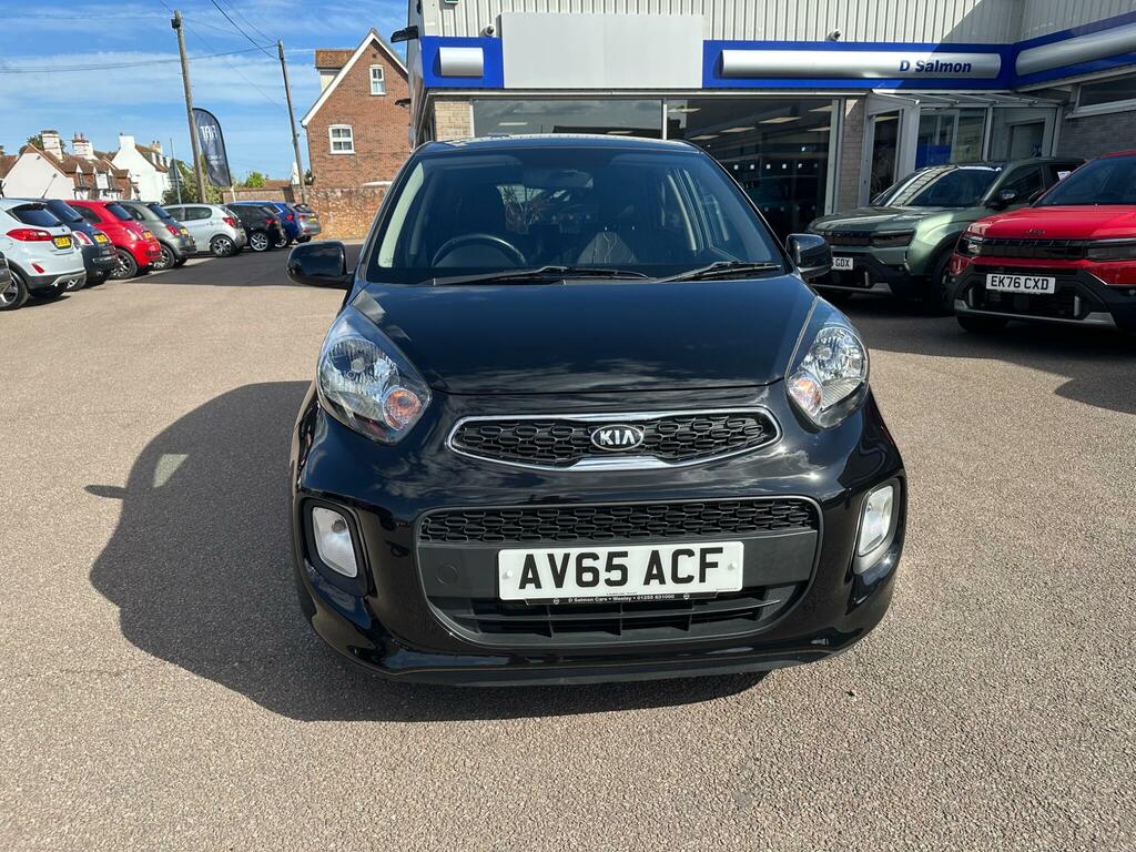 Kia Picanto 1.0 Sr7 Euro 5 Black #2