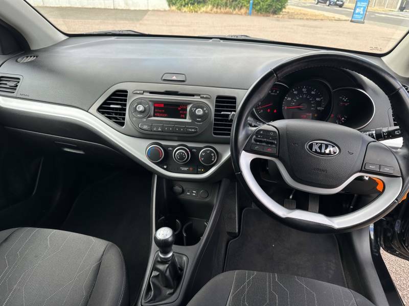Kia Picanto 2015 1.0 Ecodynamics 2 Hatchback Silver #13