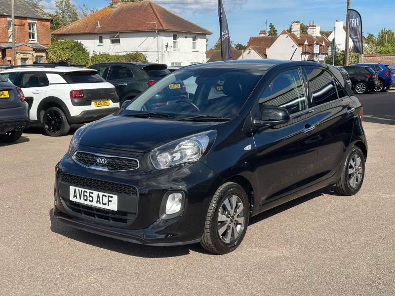 Kia Picanto 1.0 Sr7 Euro 5 Black #3