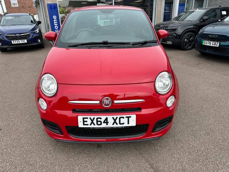 Fiat 500 Hatchback 1.2 Pop Euro 6 Ss 201414 Grey #2