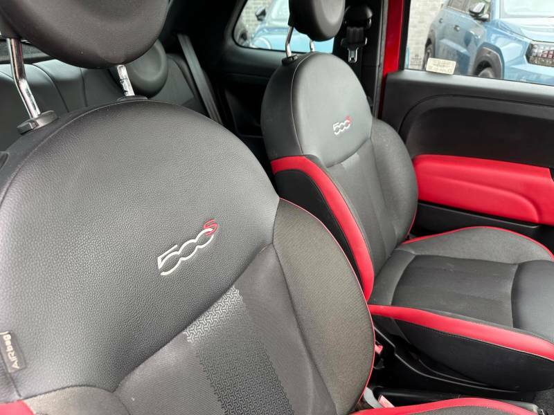 Fiat 500 Hatchback 1.2 Pop Euro 6 Ss 201414 Grey #11