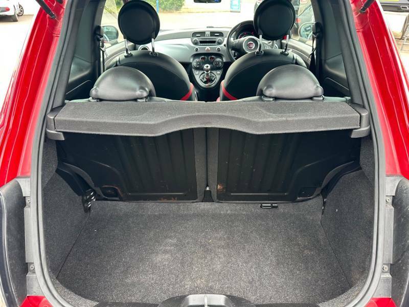 Fiat 500 Hatchback 1.2 Pop Euro 6 Ss 201414 Grey #9