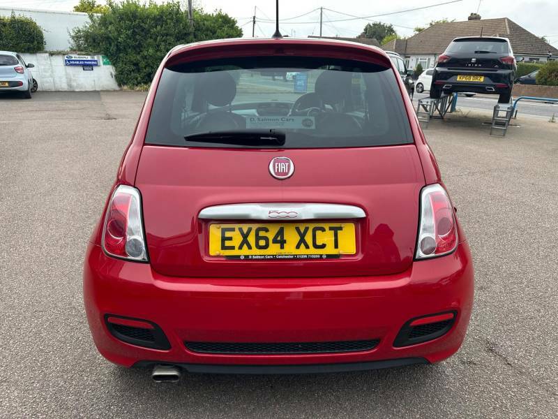 Fiat 500 Hatchback 1.2 Pop Euro 6 Ss 201414 Grey #6