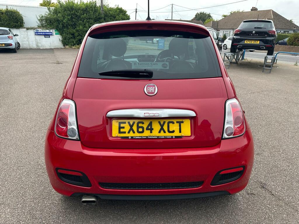 Fiat 500 0.9 Twinair S Euro 6 Ss Red #6