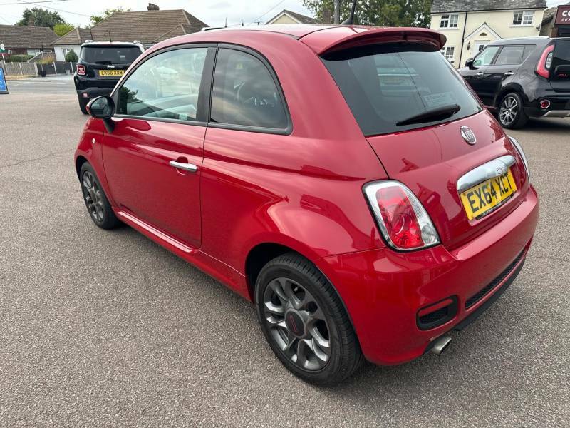 Fiat 500 Hatchback 1.2 Pop Euro 6 Ss 201414 Grey #5