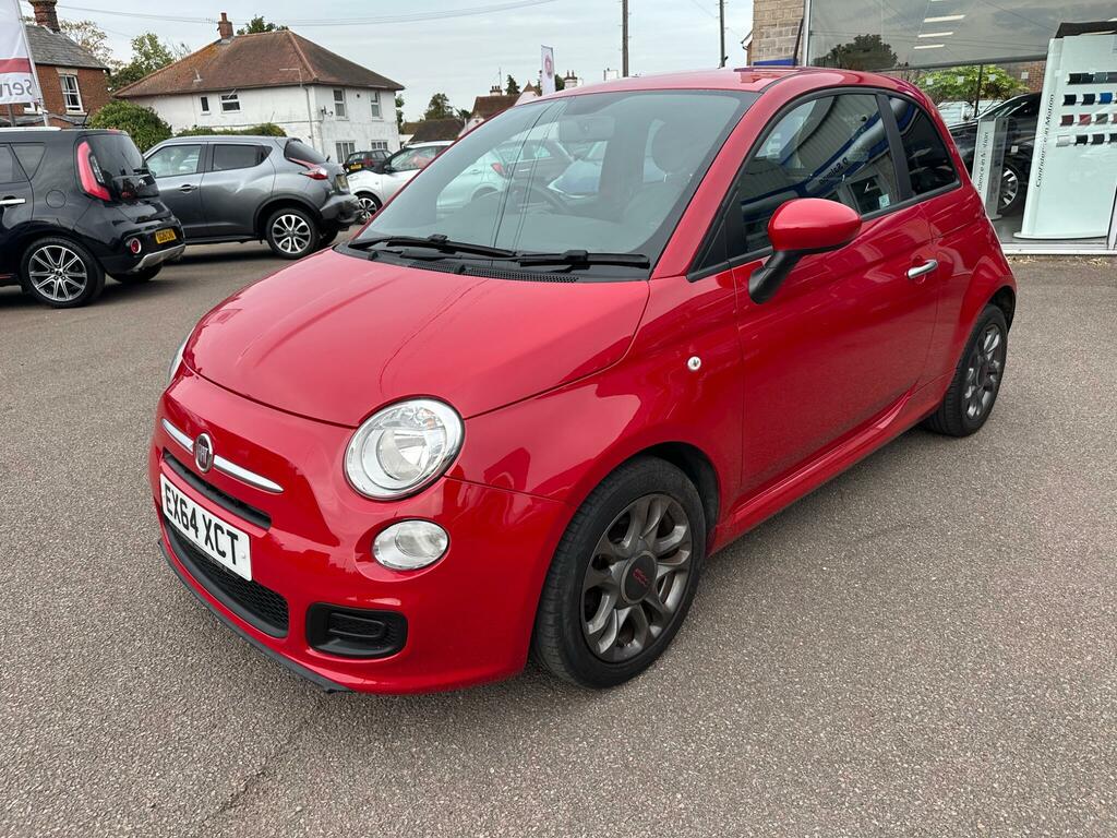 Fiat 500 0.9 Twinair S Euro 6 Ss Red #3