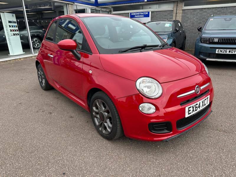 Fiat 500 Hatchback 1.2 Pop Euro 6 Ss 201414 Grey #1