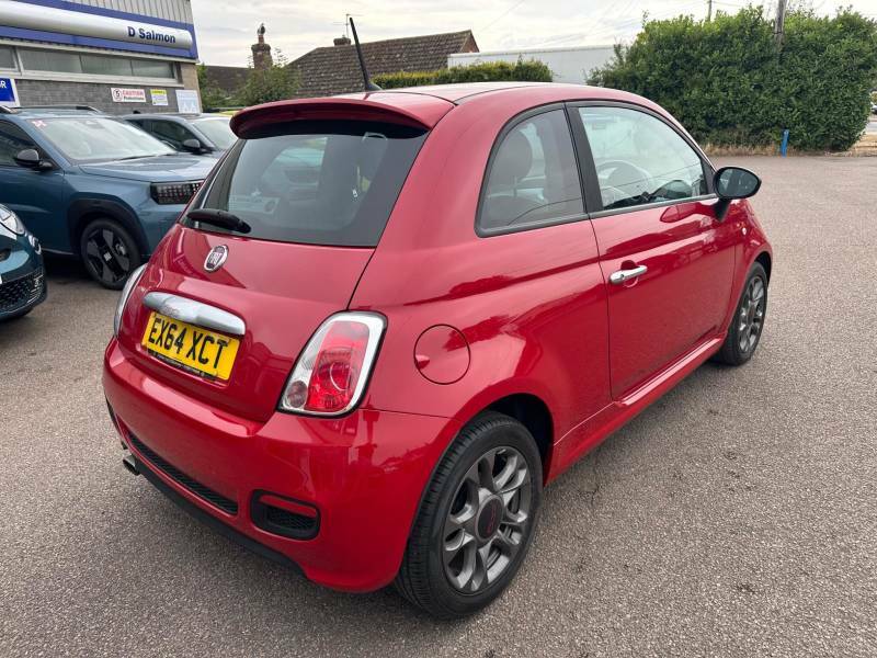 Fiat 500 Hatchback 1.2 Pop Euro 6 Ss 201414 Grey #7