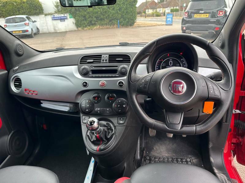 Fiat 500 Hatchback 1.2 Pop Euro 6 Ss 201414 Grey #12
