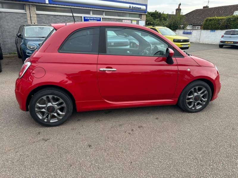 Fiat 500 Hatchback 1.2 Pop Euro 6 Ss 201414 Grey #8