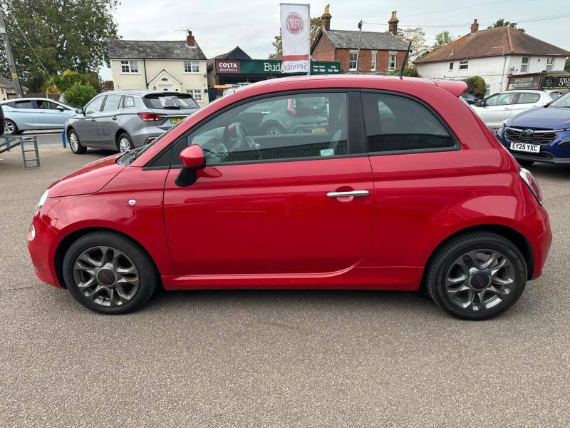 Fiat 500 Hatchback 1.2 Pop Euro 6 Ss 201414 Grey #4