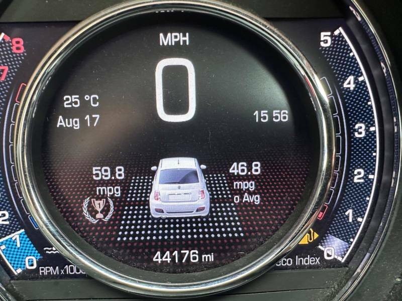 Fiat 500 Hatchback 1.2 Pop Euro 6 Ss 201414 Grey #13