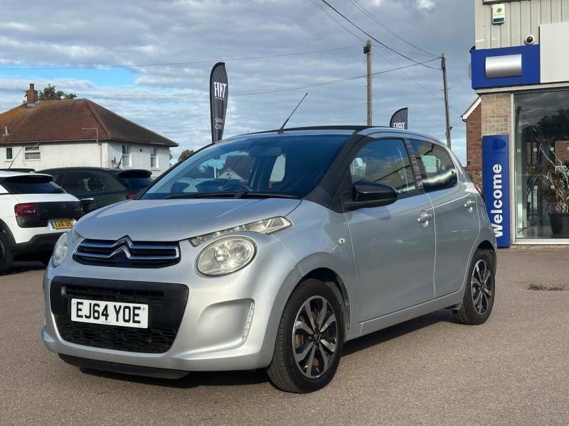 Citroen C1 1.0 Vti Feel Edition Airscape Euro 5 Grey #3