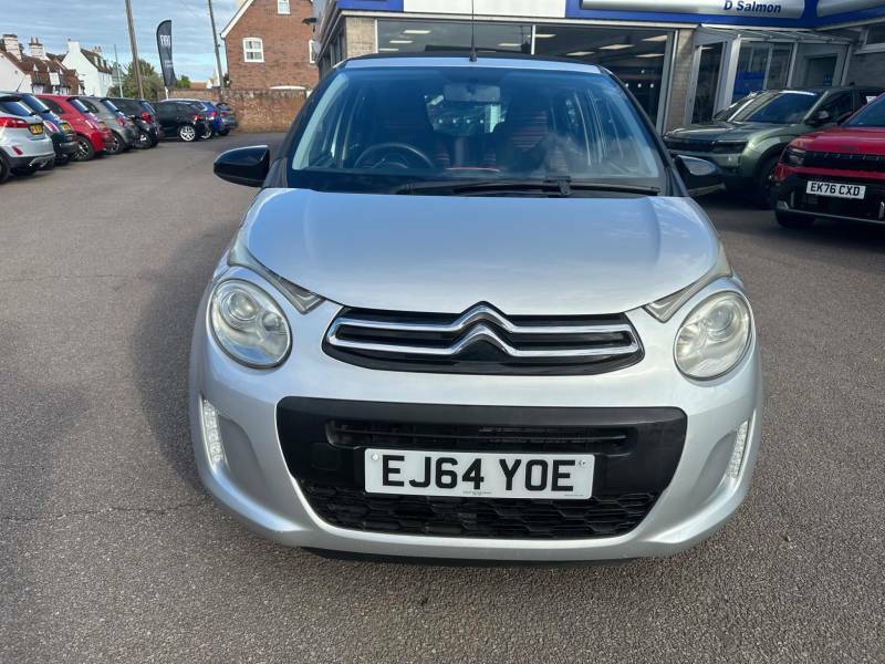 Citroen C1 1.0 Vti Feel Edition Airscape Euro 5 Grey #2