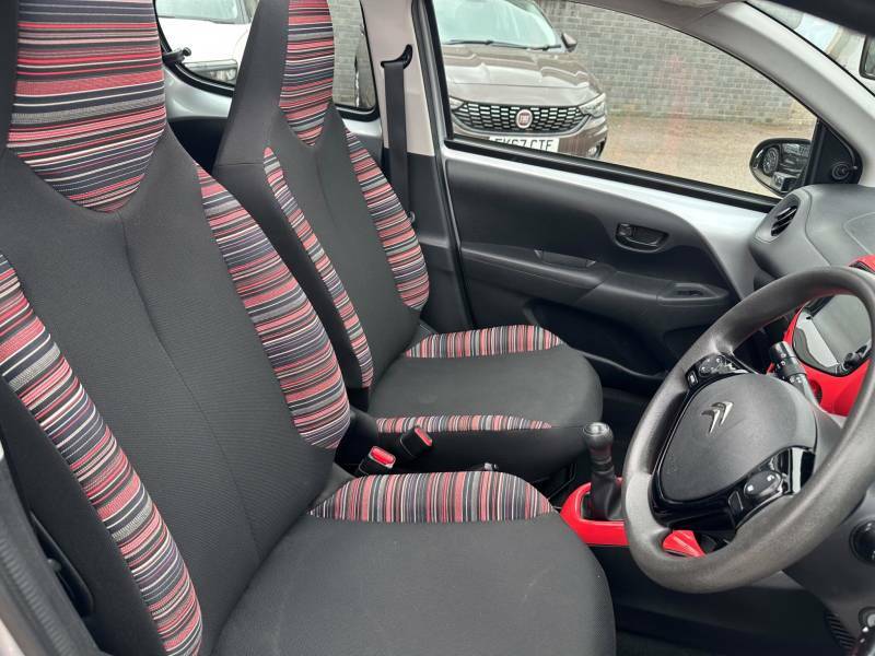 Citroen C1 1.0I Edition Euro 5 White #13