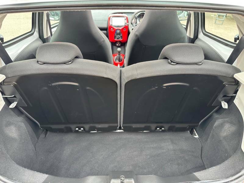 Citroen C1 1.0I Edition Euro 5 White #11