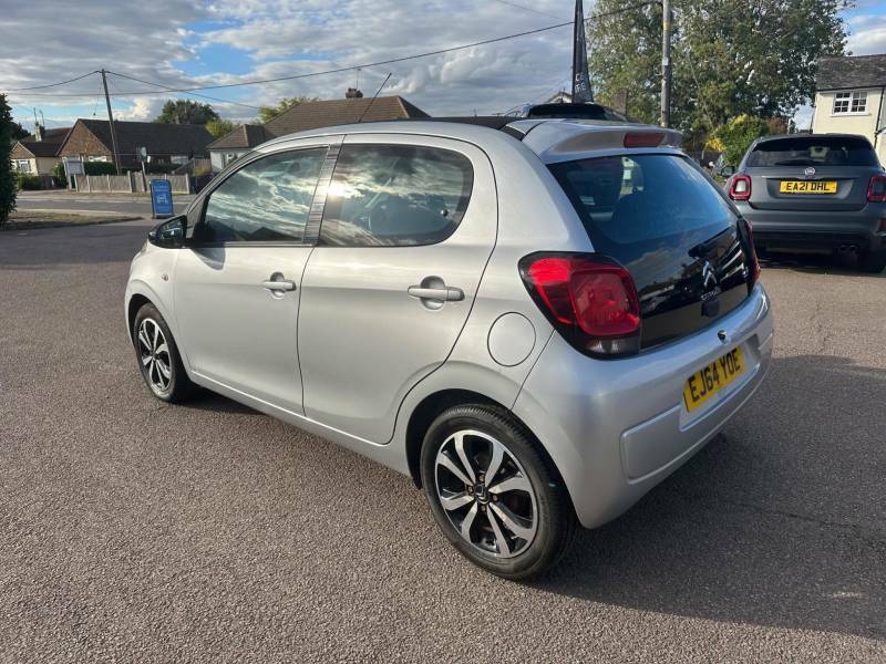 Citroen C1 1.0 Vti Feel Edition Airscape Euro 5 Grey #5