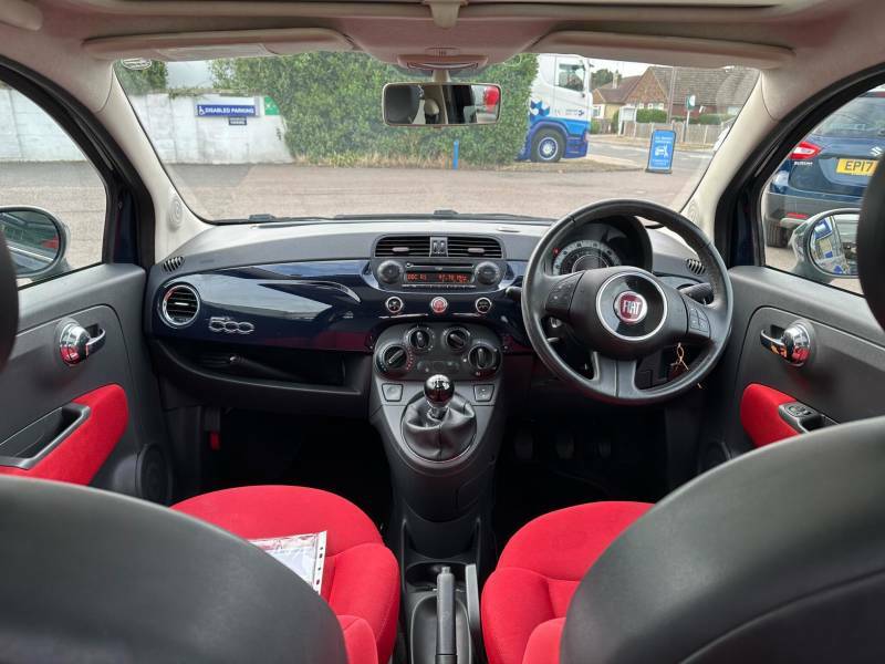 Fiat 500 1.2 Pop Euro 5 Ss White #13