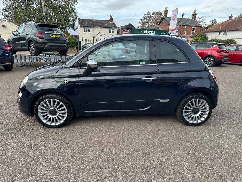 Fiat 500 1.2 Pop Euro 5 Ss White #4
