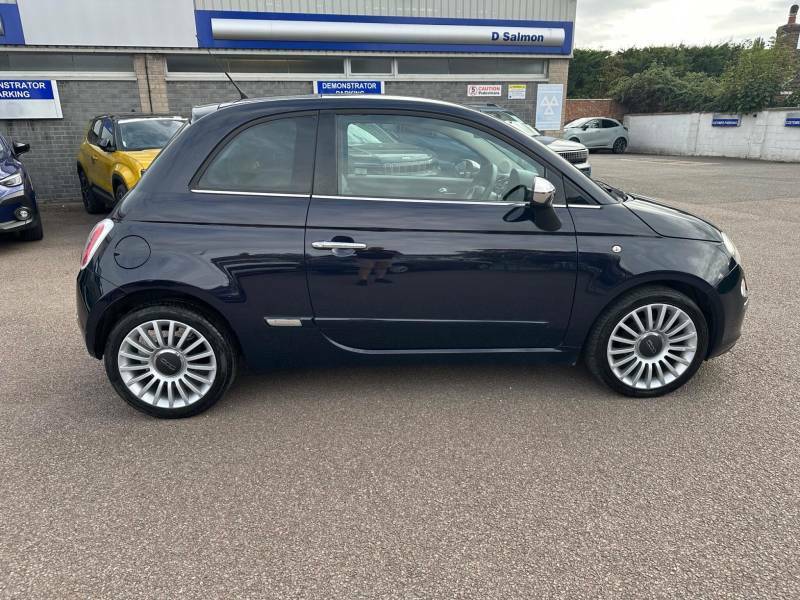 Fiat 500 1.2 Pop Euro 5 Ss White #8