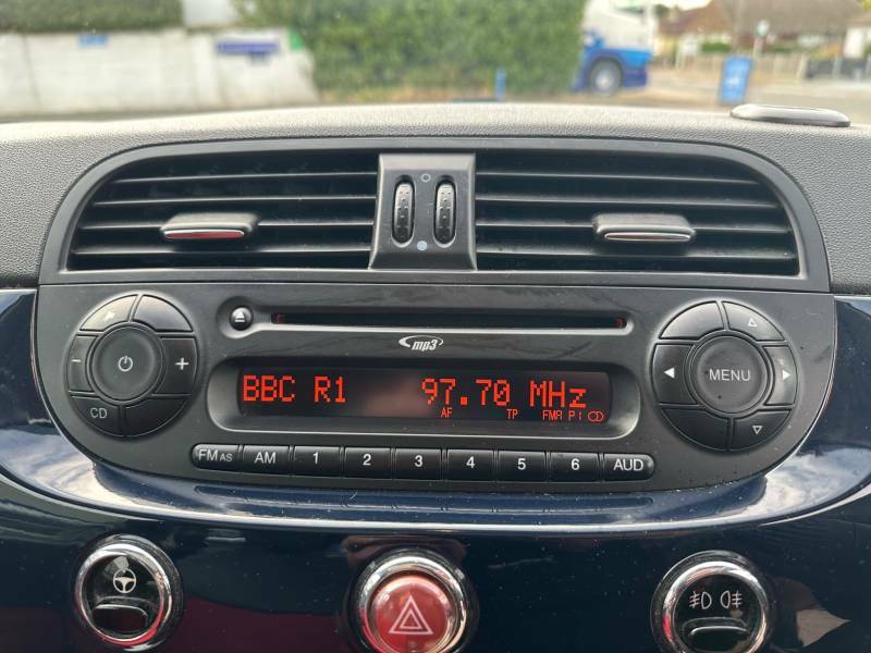 Fiat 500 1.2 Pop Euro 5 Ss White #16