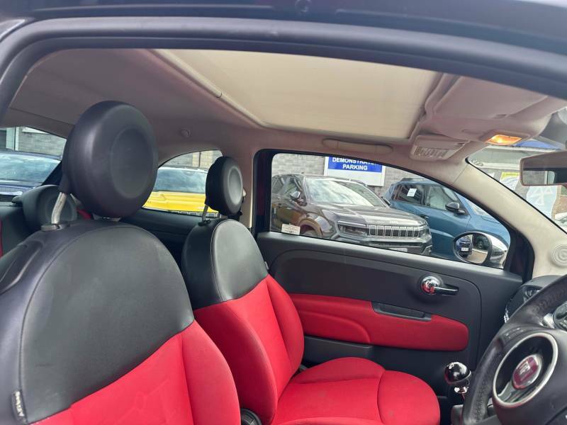 Fiat 500 1.2 Pop Euro 5 Ss White #12