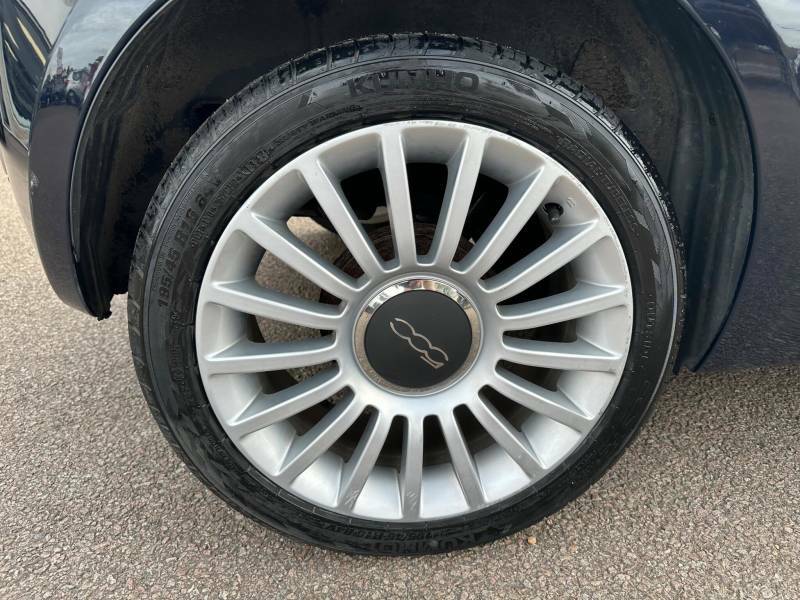 Fiat 500 1.2 Pop Euro 5 Ss White #9