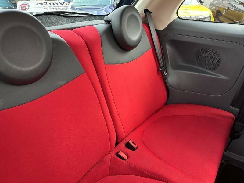 Fiat 500 1.2 Pop Euro 5 Ss White #11