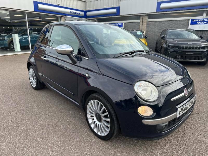 Fiat 500 1.2 Pop Euro 5 Ss White #1