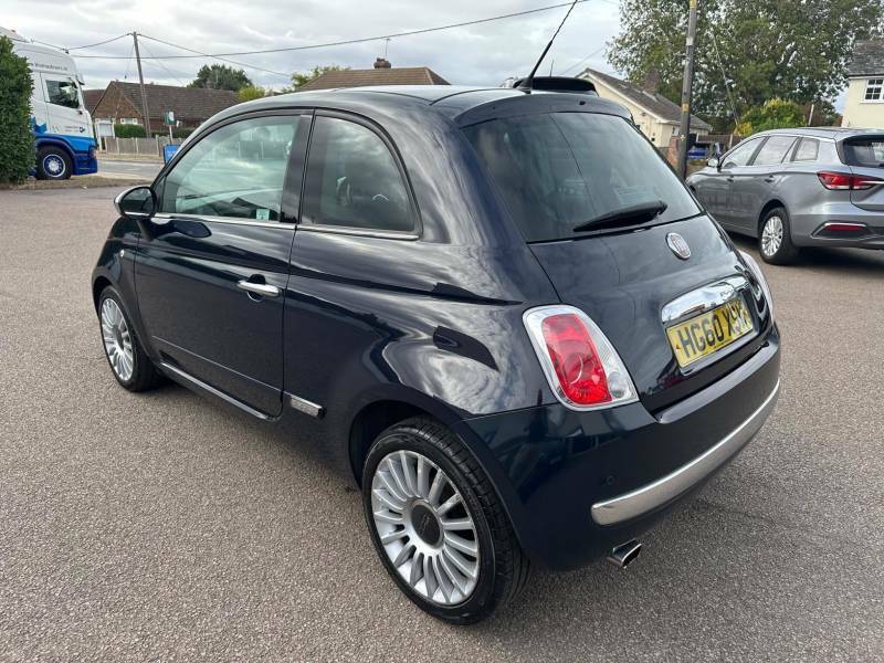 Fiat 500 1.2 Pop Euro 5 Ss White #5