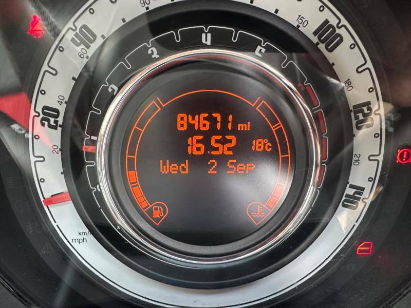 Fiat 500 1.2 Pop Euro 5 Ss White #14
