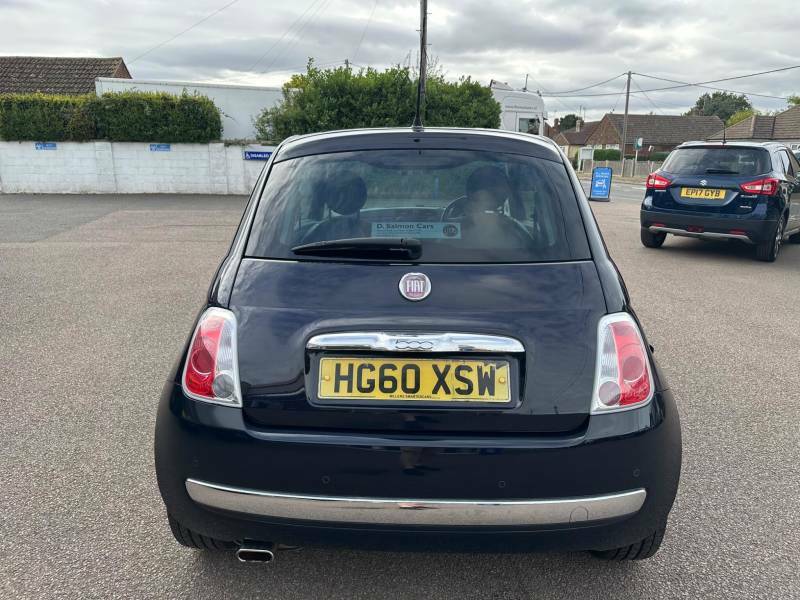 Fiat 500 1.2 Pop Euro 5 Ss White #6