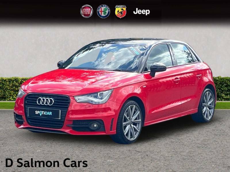 Audi A1 1.6 Tdi S Line Style Edition Sportback Euro 5 Ss Red #3