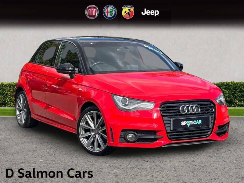 Audi A1 1.6 Tdi S Line Style Edition Sportback Euro 5 Ss Red