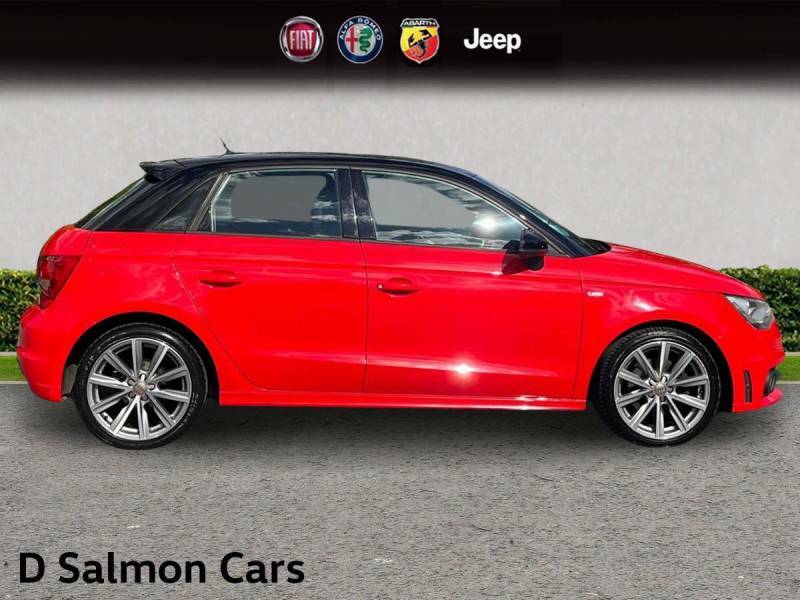 Audi A1 1.6 Tdi S Line Style Edition Sportback Euro 5 Ss Red #6
